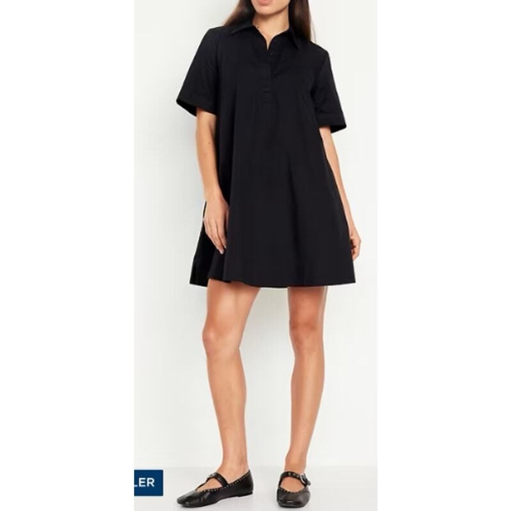 Old navy Short-Sleeve Shirt Dress